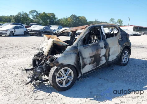 2023 Nissan Kicks S Xtronic Cvt z USA, uszkodzony, nr VIN 3N1CP5BV3PL469792